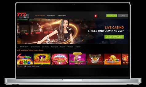 Casino777: Offizielle Schweiz Website mit lizenzierten .